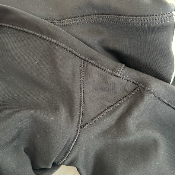 Women's Adidas Aeroready 3 Stripe Athletic Leggings Size Medium - Picture 8 of 8